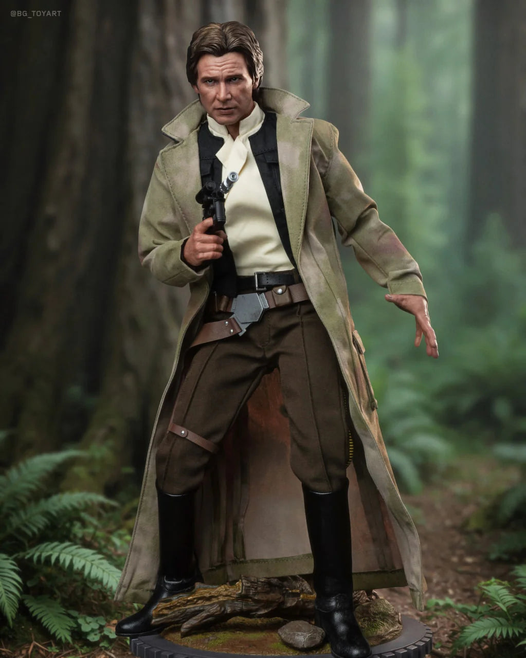 Hot Toys MMS740 Star Wars Return of the Jedi Han Solo 1/6th Scale Collectible Figure