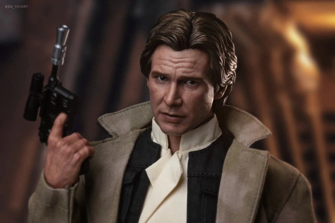Hot Toys MMS740 Star Wars Return of the Jedi Han Solo 1/6th Scale Collectible Figure
