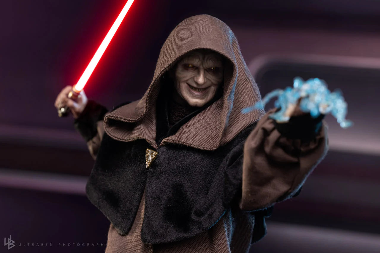 ホットトイズ MMS745 ダース・シディアス1/6 Darth Sidious ホットトイズ MMS745 ダース・シディアス1/6 Darth Sidious