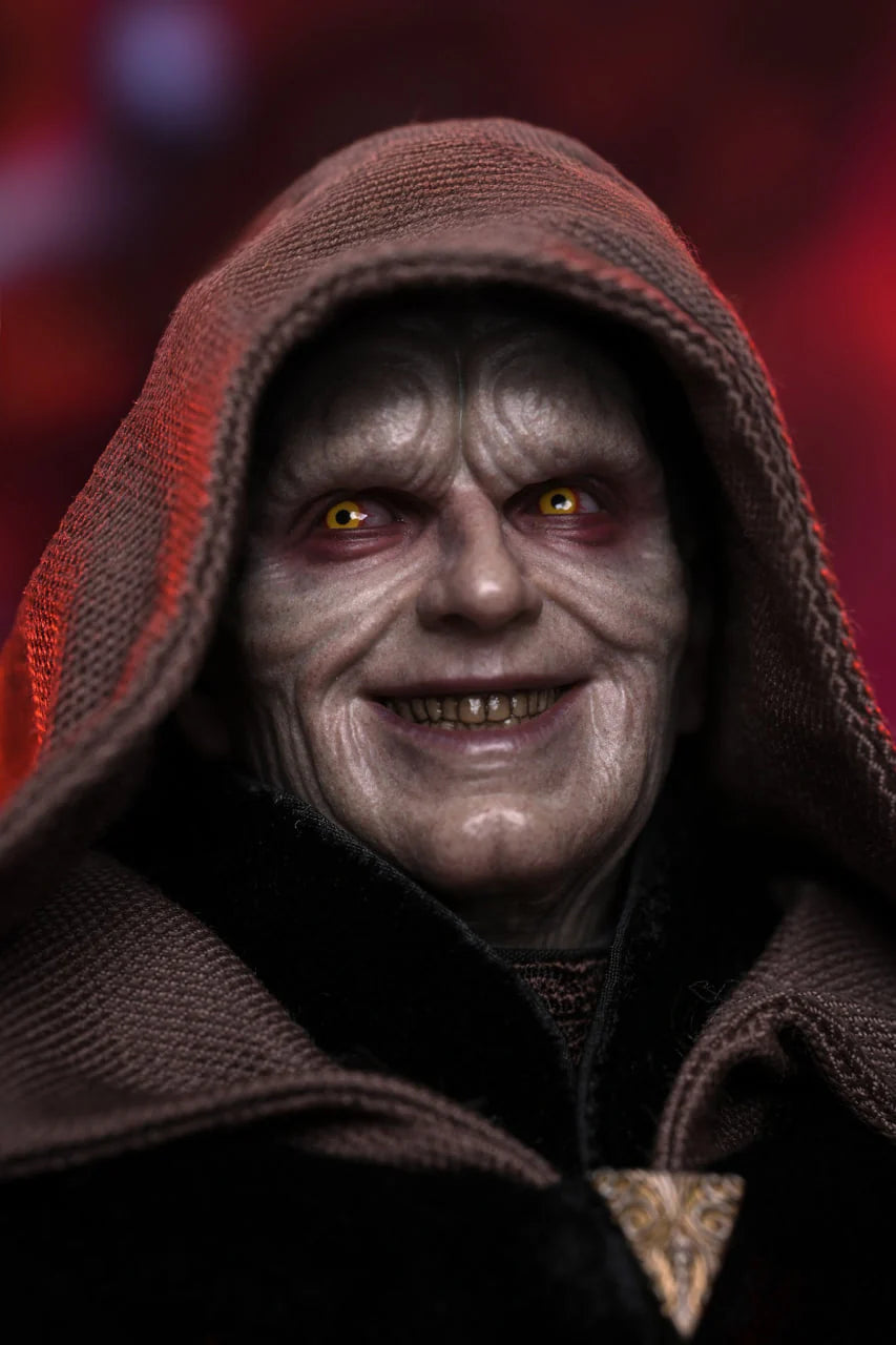 ホットトイズ MMS745 ダース・シディアス1/6 Darth Sidious Ready! Hot Toys MMS745 Star Wars: Revenge of the Sith 1/6