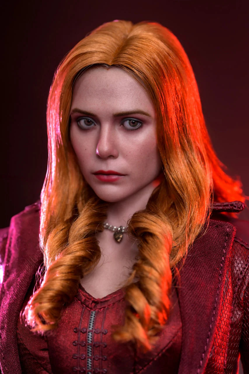 Hot Toys DX36AE Avengers Endgame Scarlet Witch 1/6th Scale Collectible Figure (Artisan Edition with Rooted Hair) Pre Order