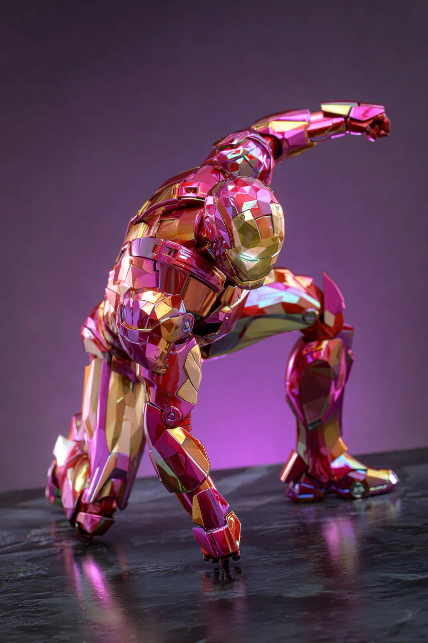 Hot Toys MMS792D70 Iron Man 2: 1/6th scale Iron Man Mark IV (Fractal Armor) Collectible Figure Limited Edition [Hot Toys Exclusive]
