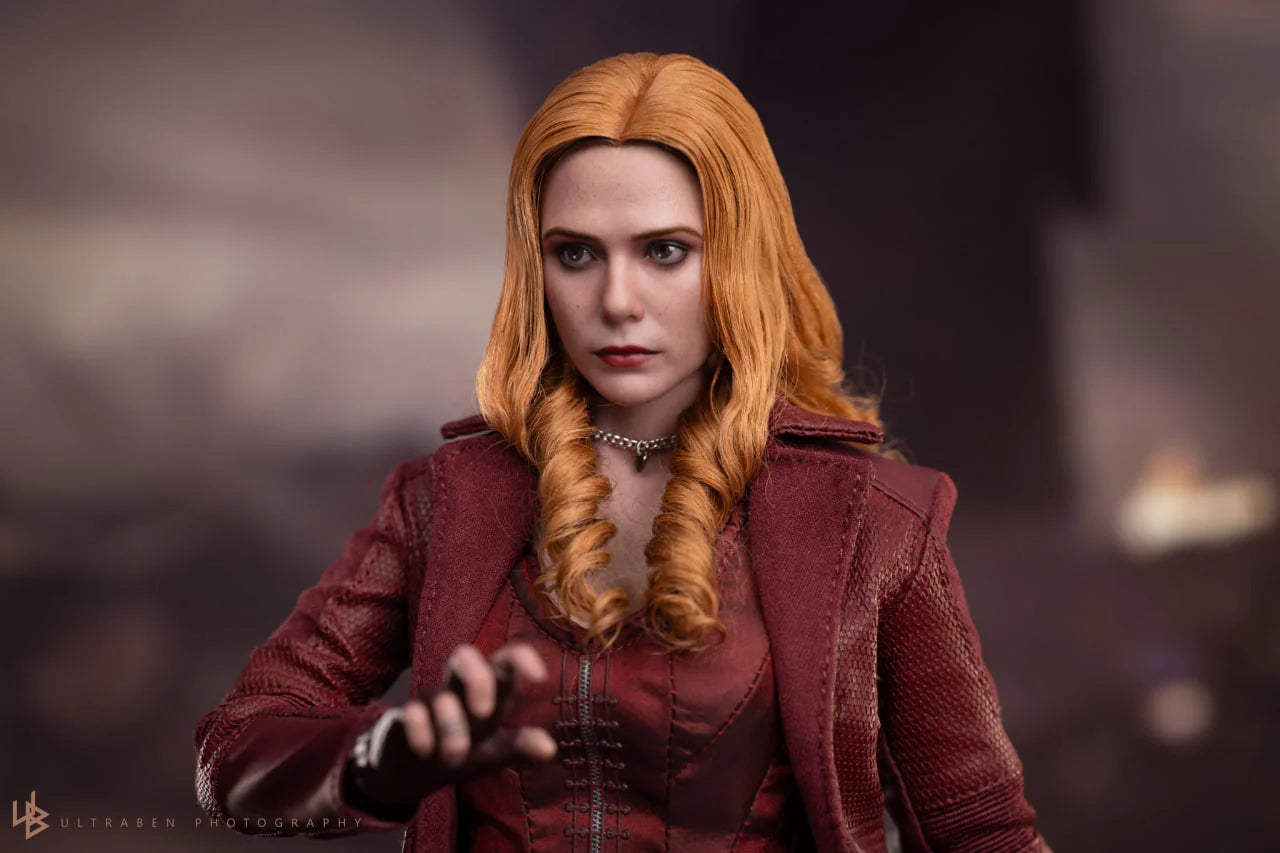 Hot Toys DX36AE Avengers Endgame Scarlet Witch 1/6th Scale Collectible Figure (Artisan Edition with Rooted Hair) Pre Order