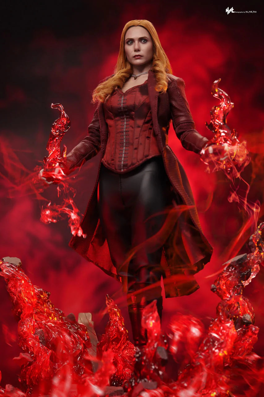 Hot Toys DX36AE Avengers Endgame Scarlet Witch 1/6th Scale Collectible Figure (Artisan Edition with Rooted Hair) Pre Order